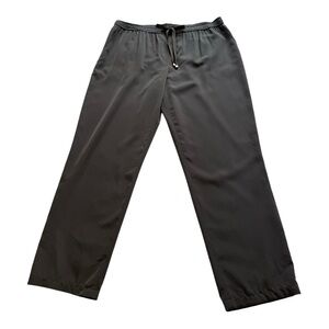 Melanie Lyne Khaki Green Pull On Jogger Pants - Size 10
